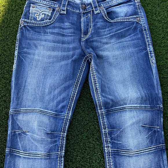 Rock Revival Men Jeans USED - Picture 4 of 9